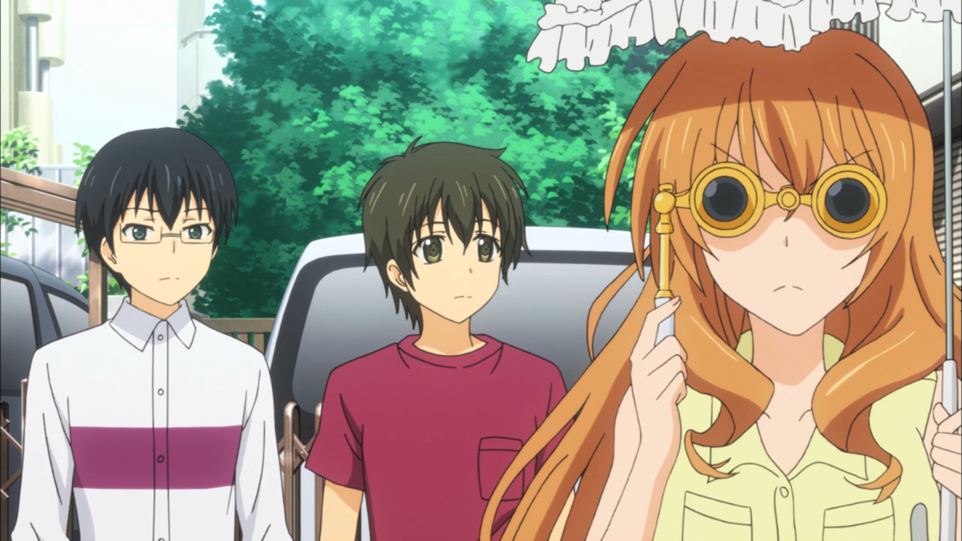 Characters appearing in Golden Time Anime