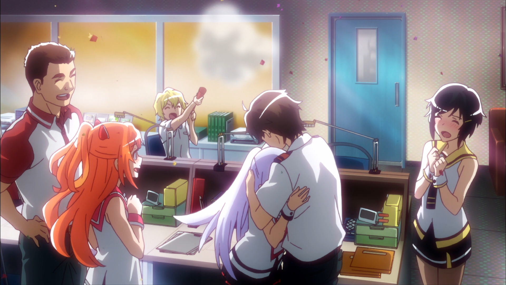 Review: Plastic Memories, Episode 8: The Fireworks I've Never Seen