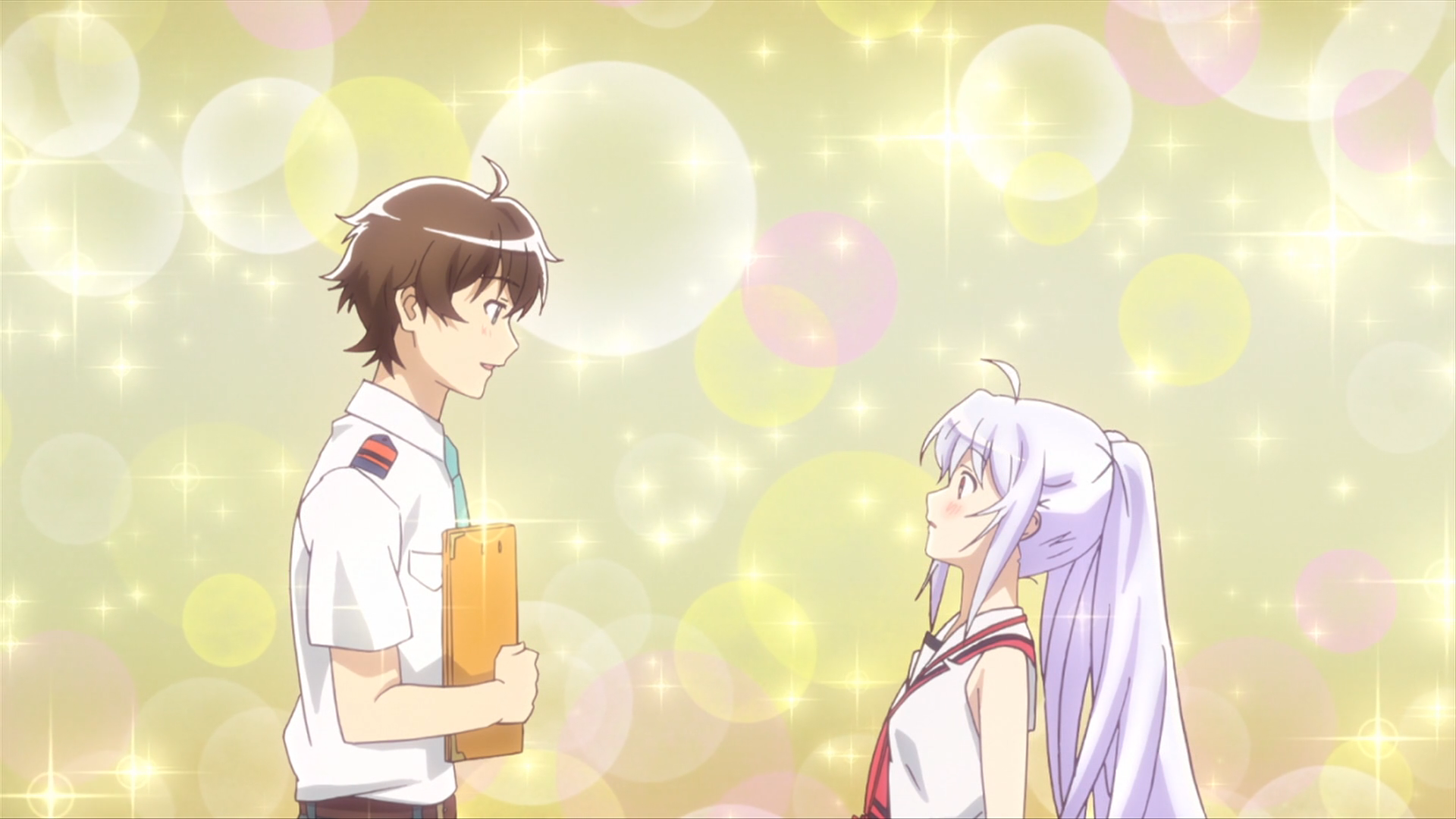 Plastic Memories How to Properly Ask Her Out - Watch on Crunchyroll