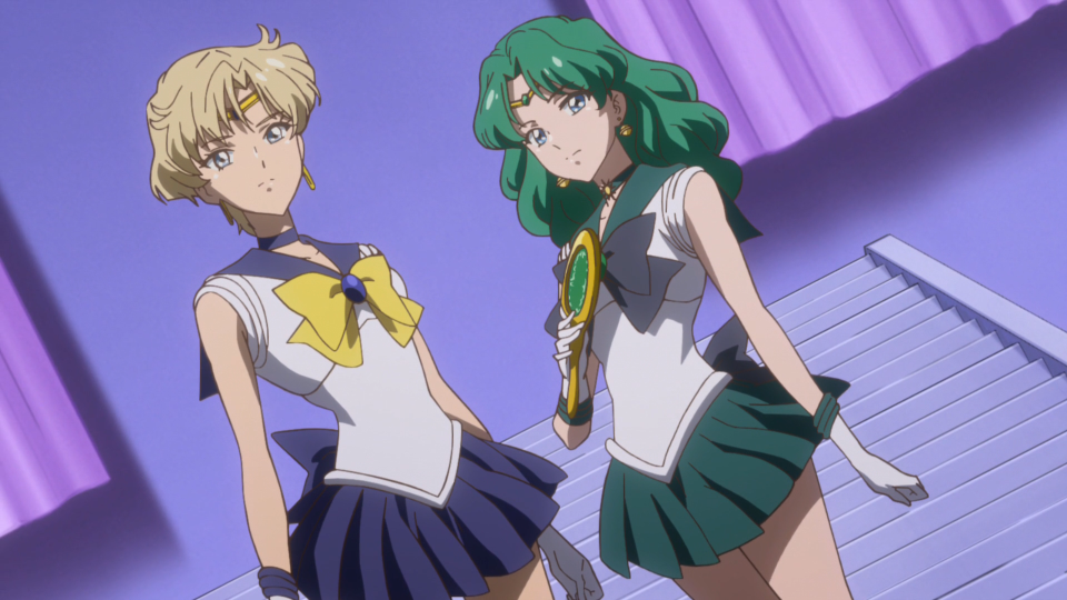 Sailor Moon Crystal Ep 31